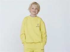 Mads Nørgaard lemon zest badge sweatshirt Sonar
